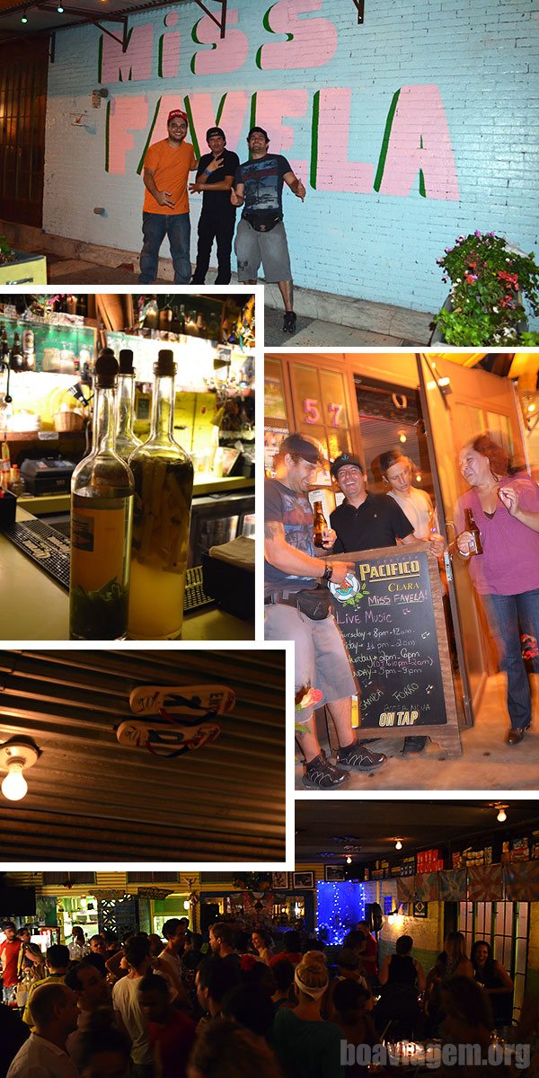 Miss Favela, bar brasileiro em pleno Brooklyn