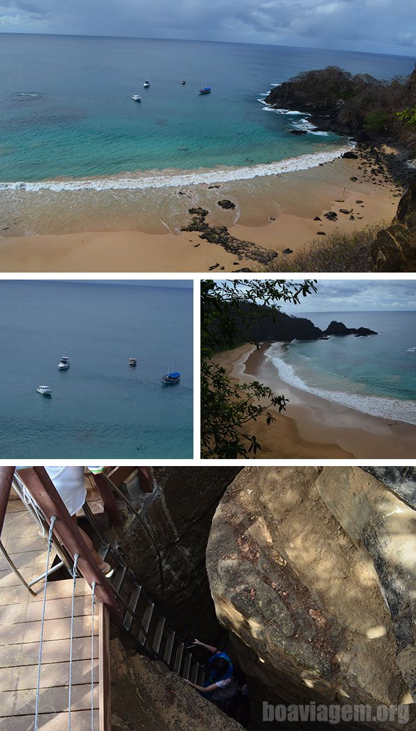 A praia mais bela do Brasil - Baía do Sancho - Fernando de Noronha