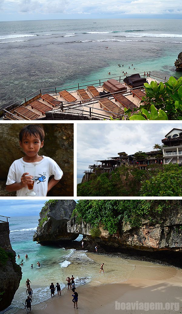 Praia em Bali - Uluwatu - Indonésia