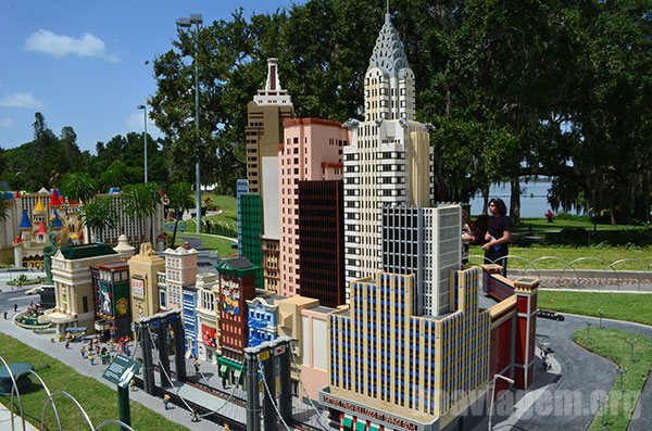 Um dia passeando pela Legoland Florida