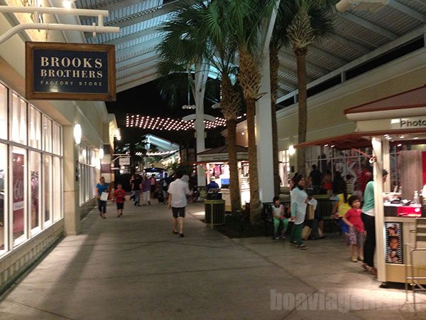 Compras no Orlando Premium Outlet