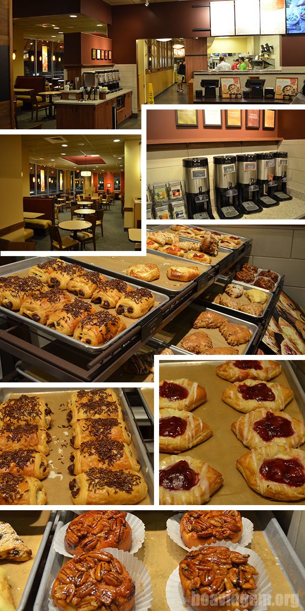 Panera - maneira alternativa para comer de forma saudável nos EUA