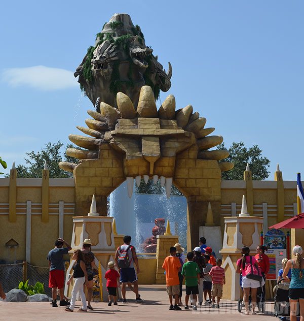 A mais nova atração da Legoland - Mundo de Chima