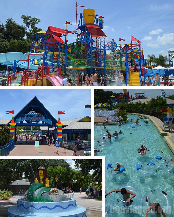 Legoland WaterPark - O parque aquático da Lego