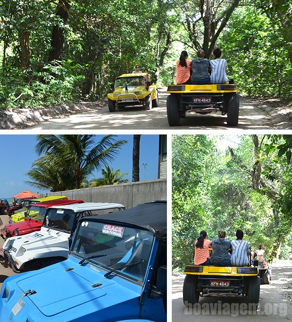De buggy rumo a praia de Muro Alto, Porto de Galinhas - PE
