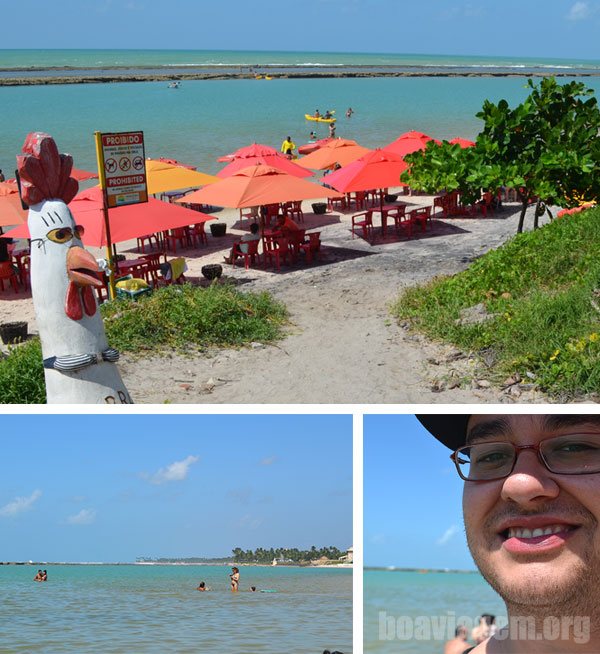 Parece Caribe, mas na realidade é Pernambuco!