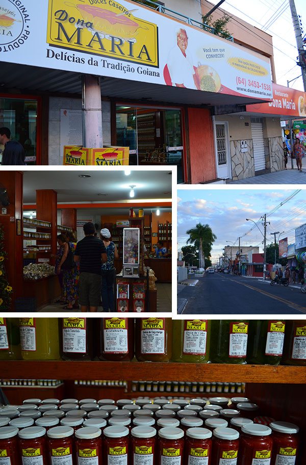Doces da Dona Maria,típicos de Caldas Novas