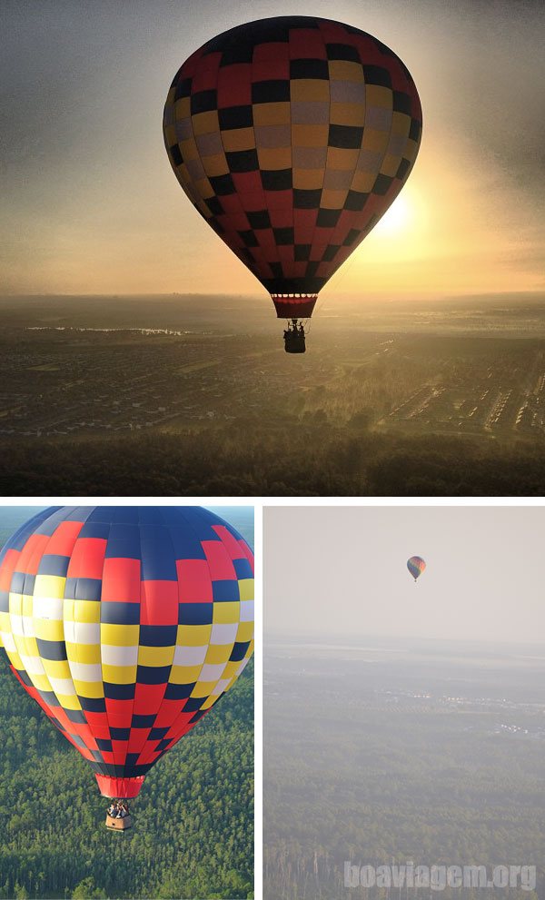 Voo de balão em Orlando