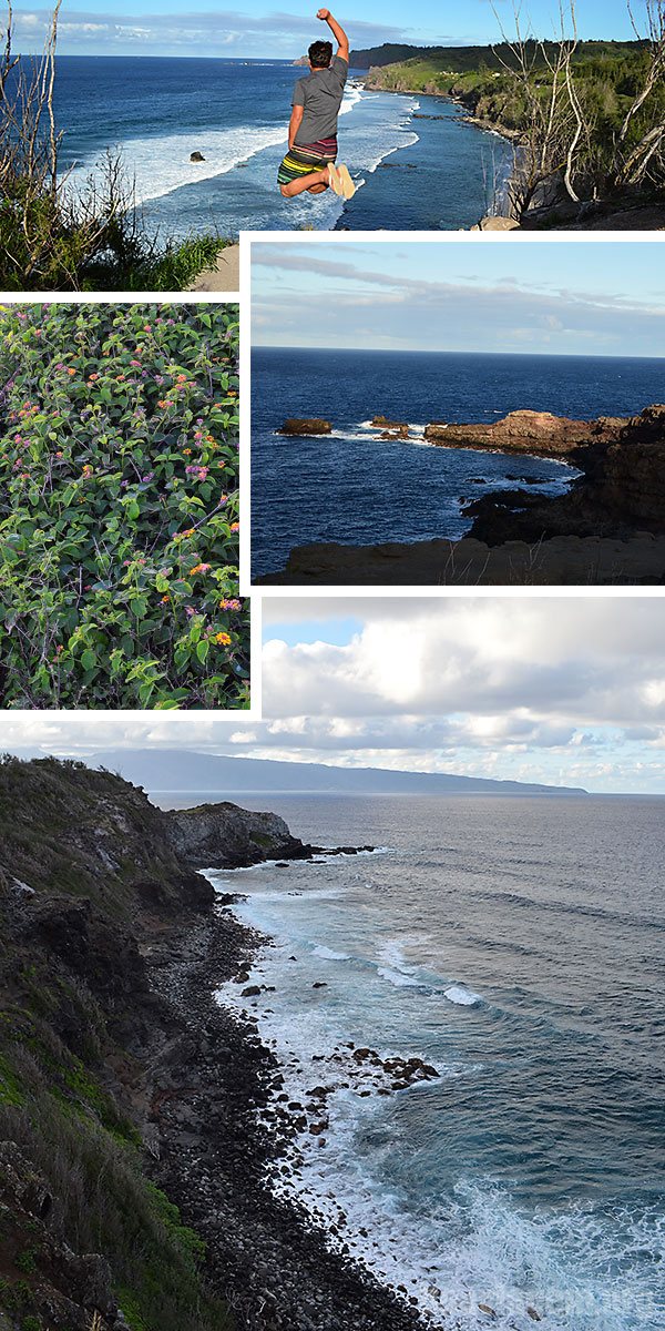 A beleza de alguns viewpoints da costa oeste de Maui