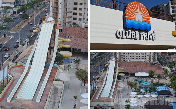 Clube Privé, um dos mais tradicionais de Caldas Novas