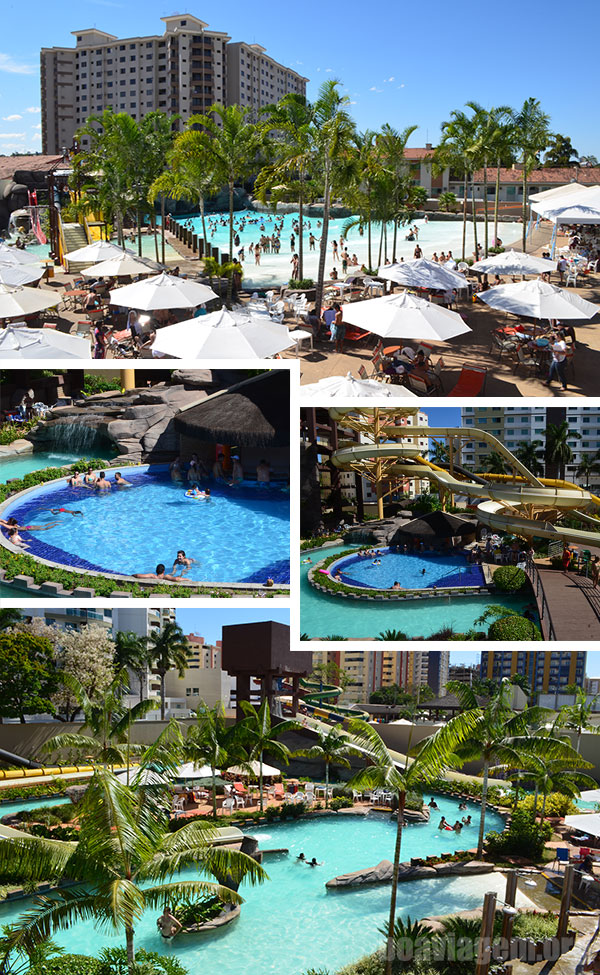 Water Park do Grupo Privé Caldas Novas