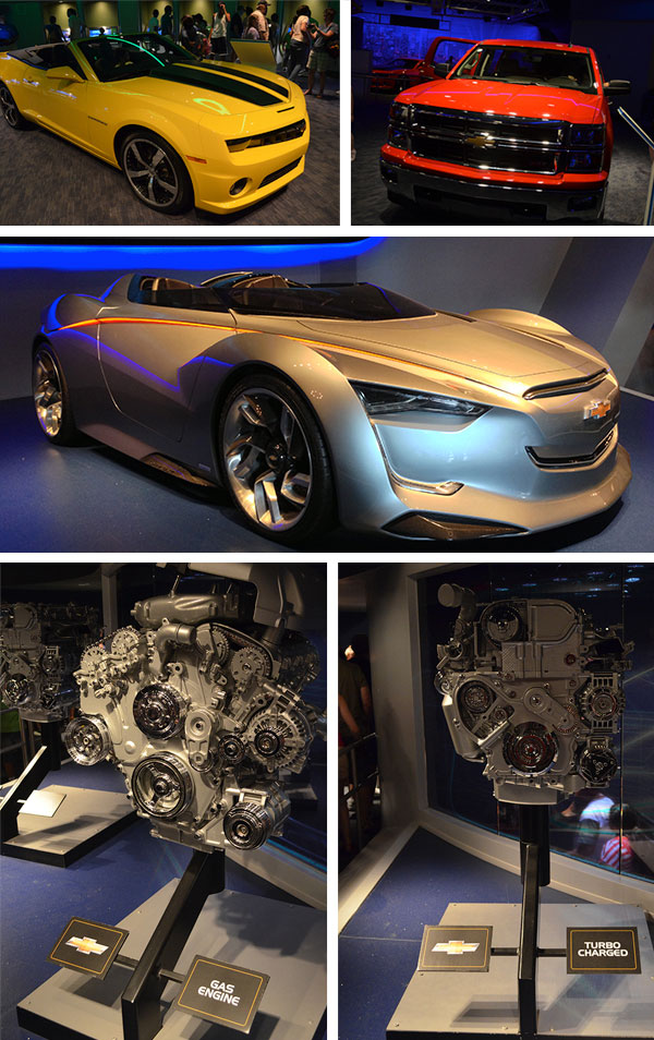 Test Track by Chevrolet no Epcot
