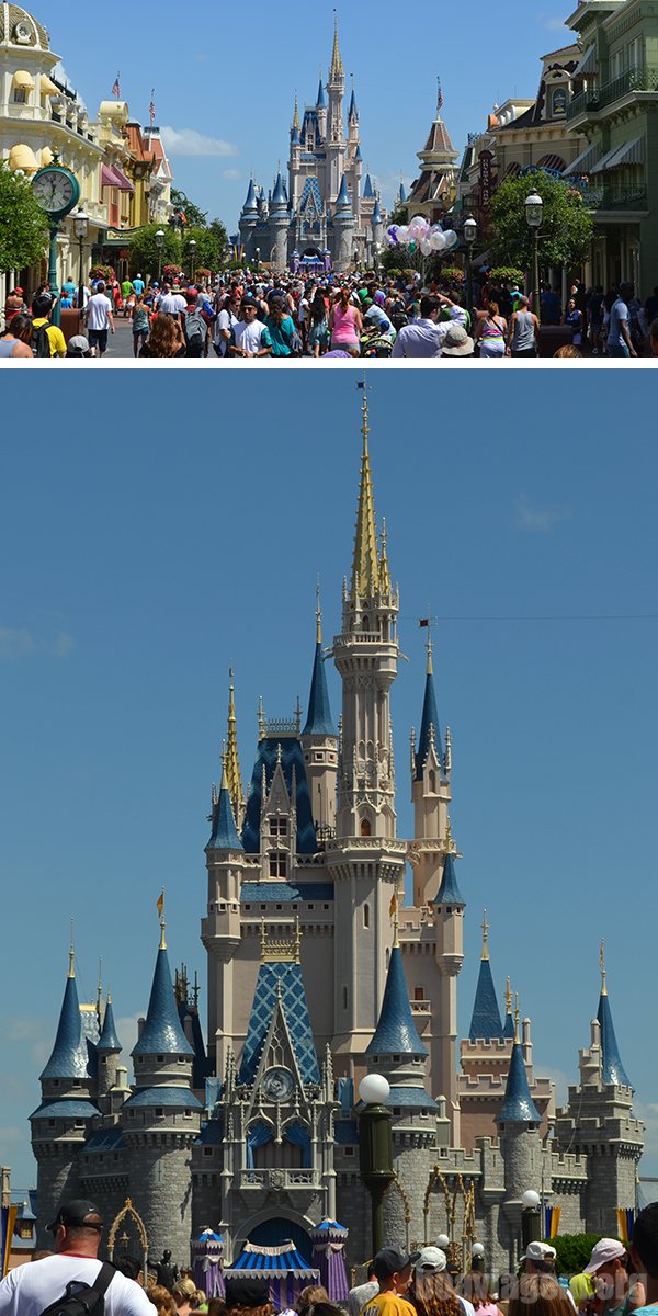 O Castelo mais famoso do planeta - Disney!