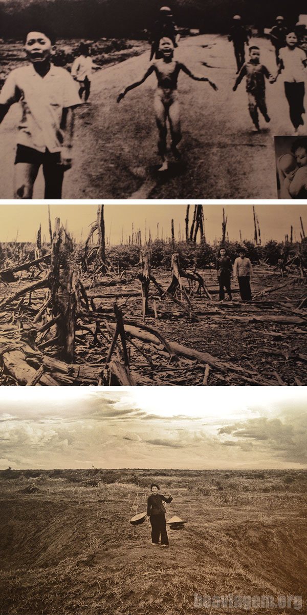 Guerra do Vientã e sua face mais terrível em fotos do Museu da Guerra