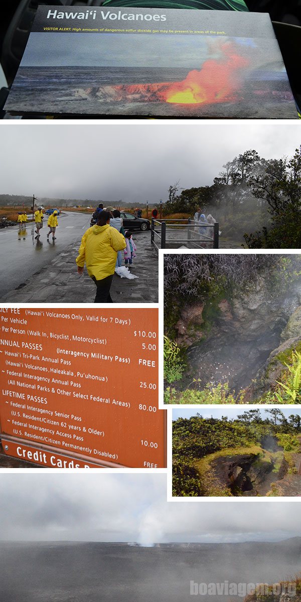 Volcano National Park - vamos ver alguns vulcões em atividade?