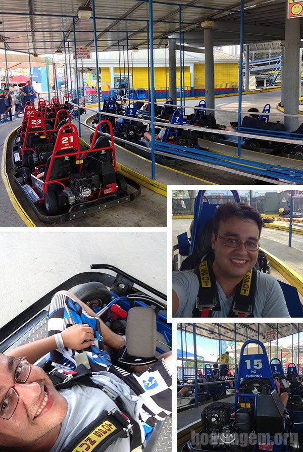 Rolé de Kart em Orlando/Kissimmee na Flórida Central