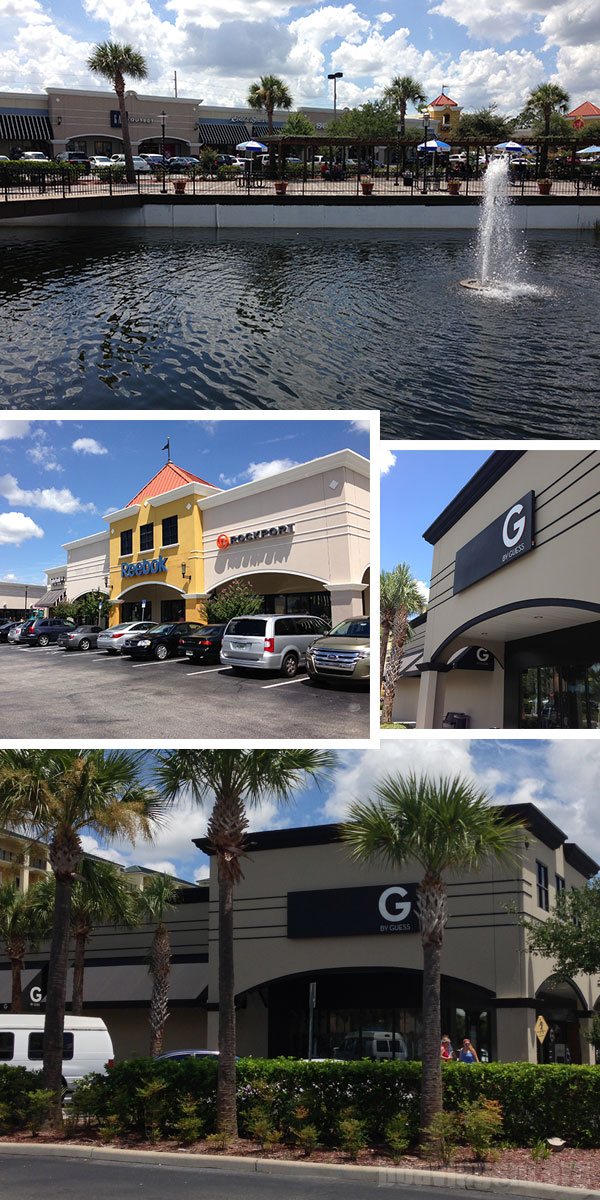 Lake Buena Vista Factory Stores - Outlet em Orlando