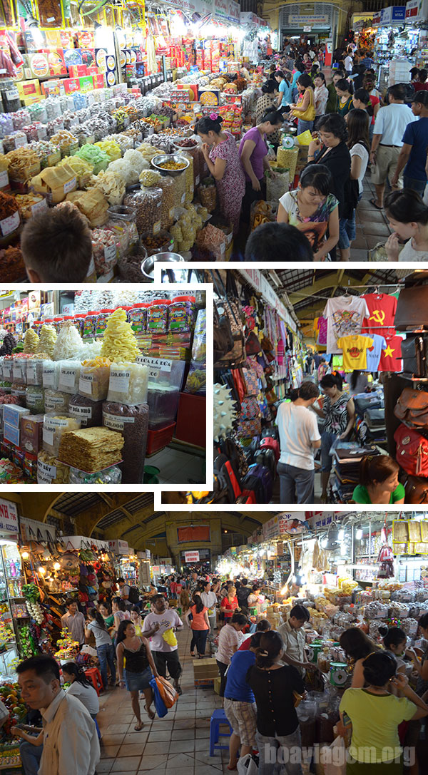 Saigon Market - O lugar para fazer compras em Ho Chi Minh City