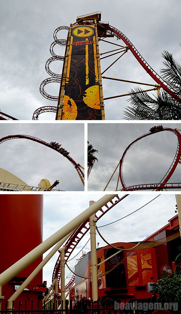 Montanha-russa Rip Ride Rockit