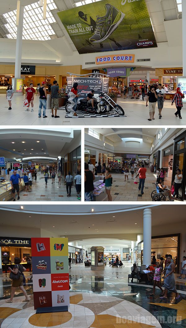Florida Mall em Orlando na Flórida Central