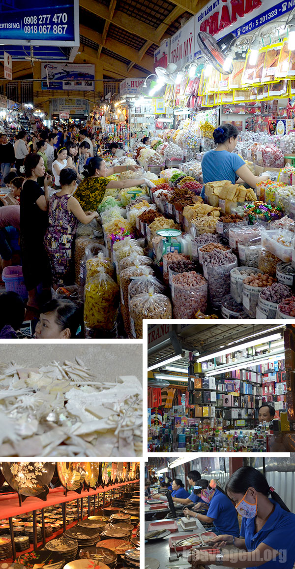 Ben Thanh Market - Ho Chi Minh City