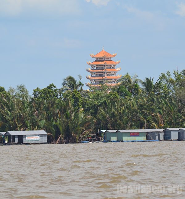 Templo no Vietnã