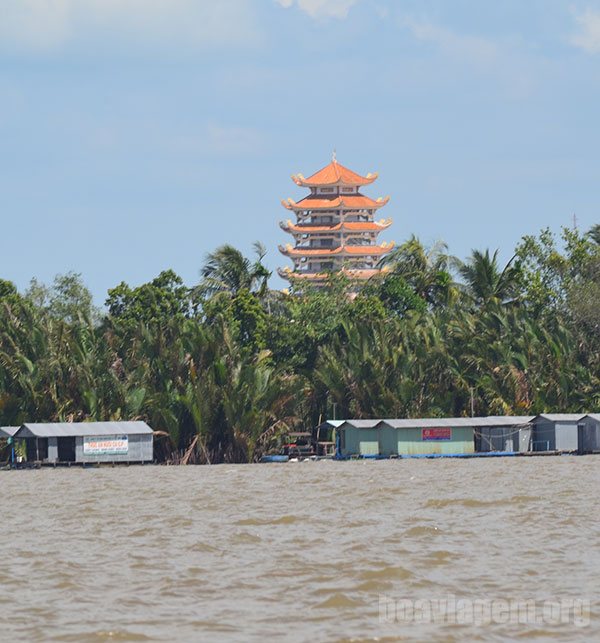 Templo no Vietnã