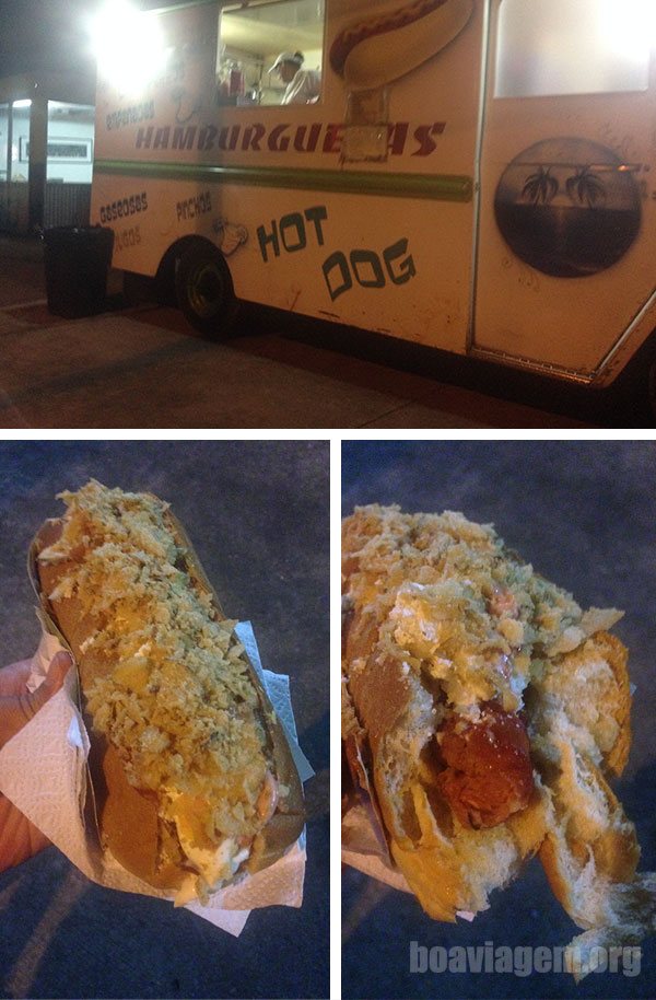 Carrinho de Hamburguesas com Panchos a 3.000 COP