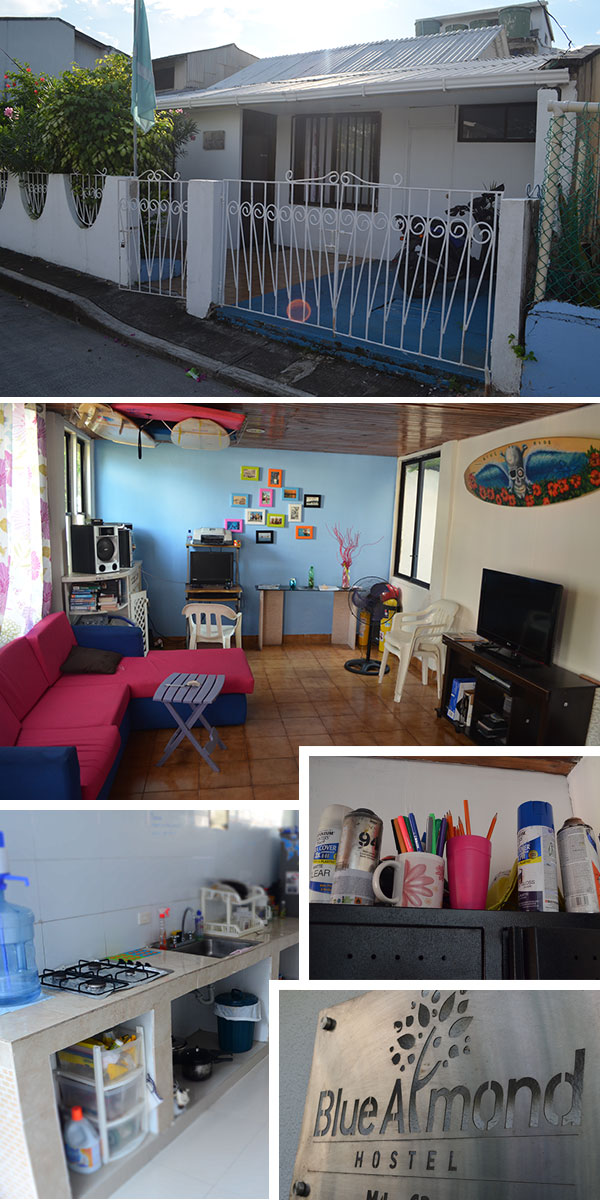 Blue Almond Hostel - San Andrés - Colômbia