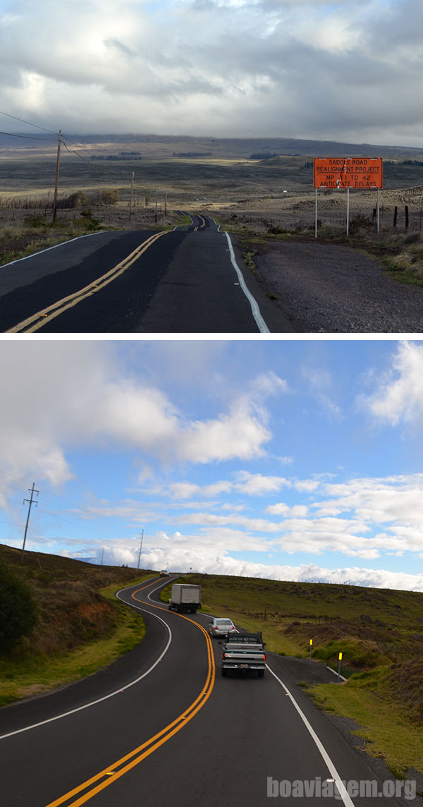 Saddle Road - a rodovia mais charmosa da Big Island