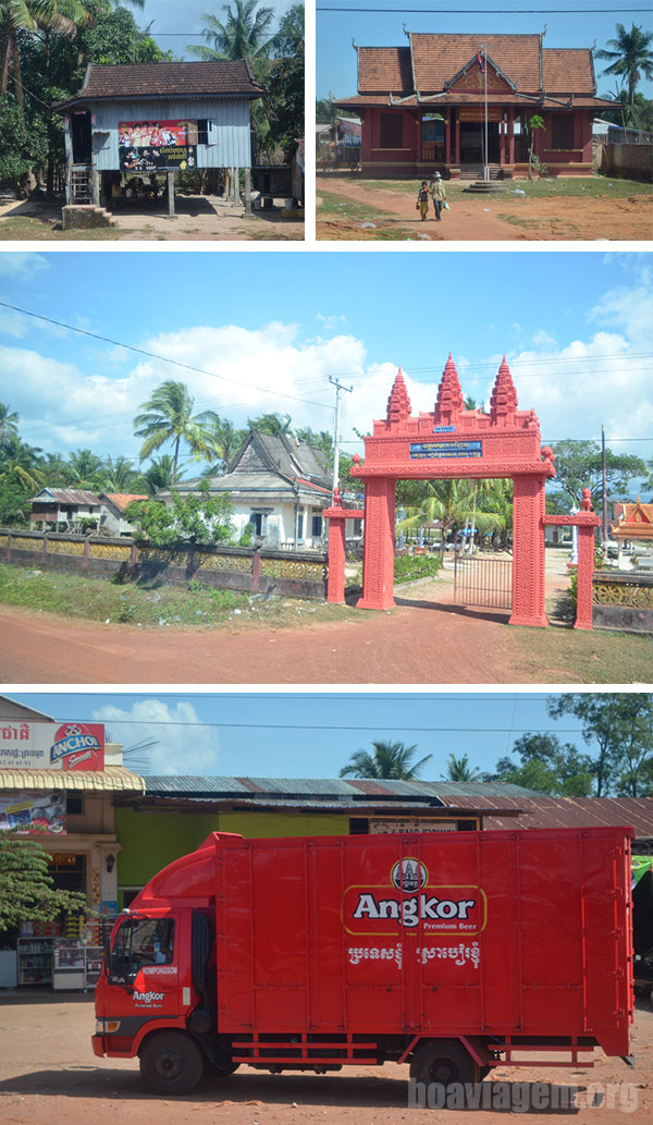 Camboja - primeiras impressões