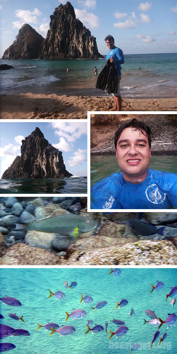 Snorkel entre a Cacimba e a Baía dos Porcos