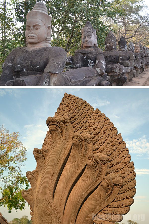 Divindades da mitologia hindu e budista