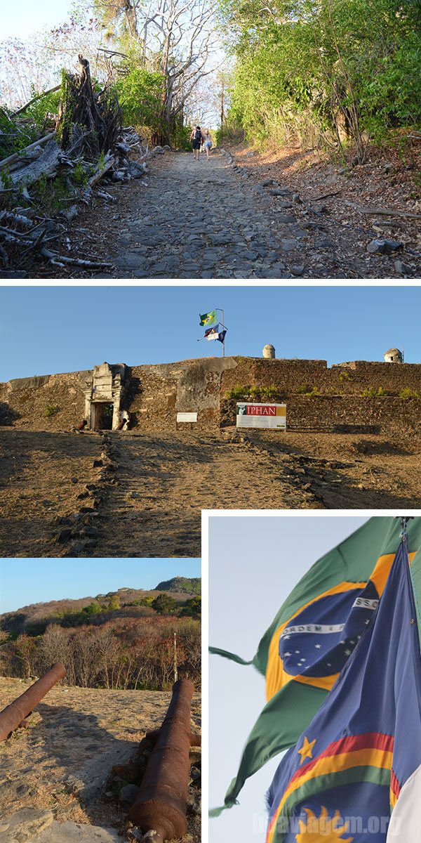 Forte Nossa Senhora dos Remédios em Fernando de Noronha