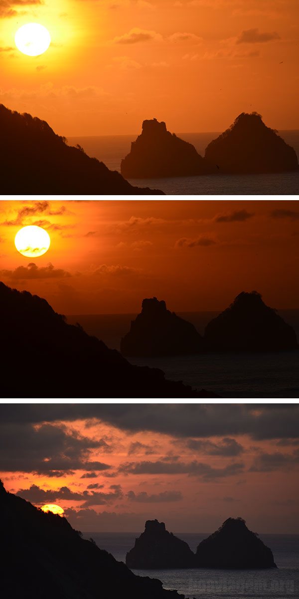 Pôr do Sol Morro Dois Irmãos