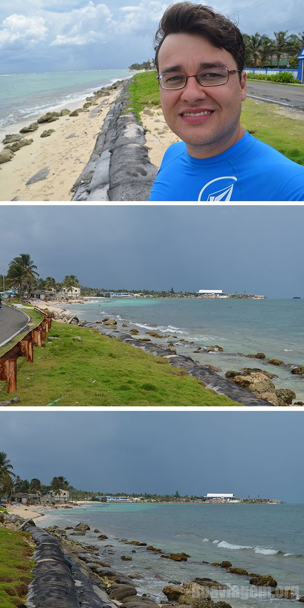Belas paisagens próximas a San Luís - San Andrés