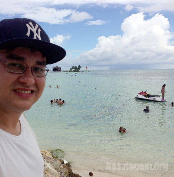 Rocky Cay e o navio naufragado