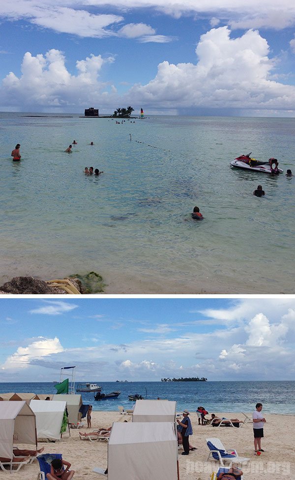 Rocky Cay, próximo a San Luís - San Andrés