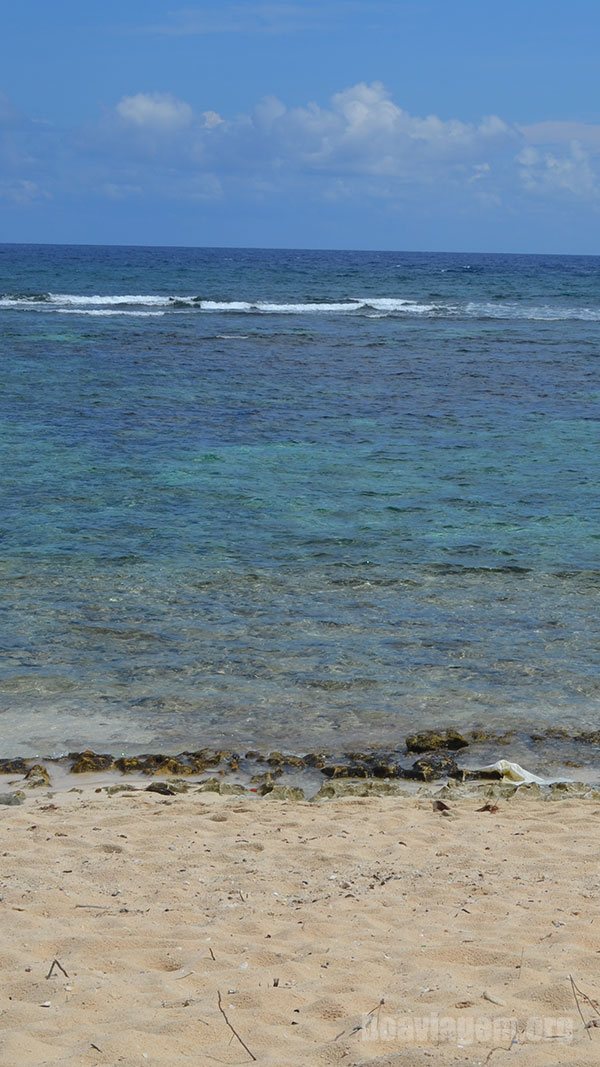 Praia em San Andrés: San Luís