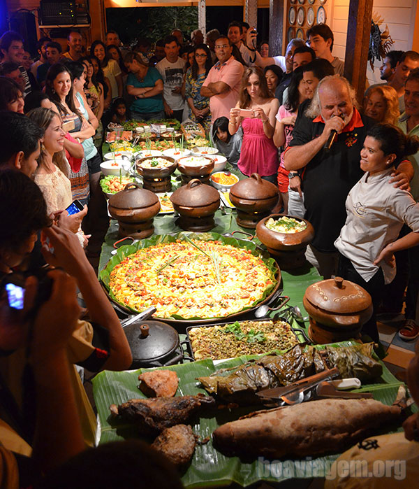 Apresentação do Festival pelo próprio Zé Maria