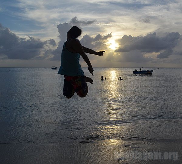 Pôr do Sol em Southwest Bay