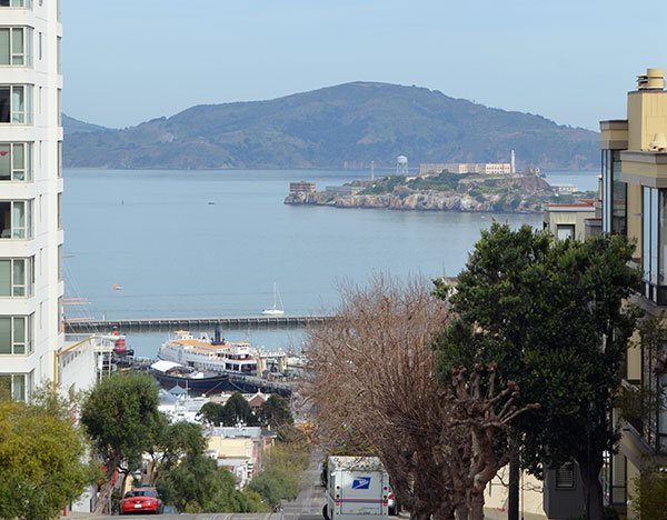 Próxima parada: Fishermans Wharf e a Ilha de Alcatraz