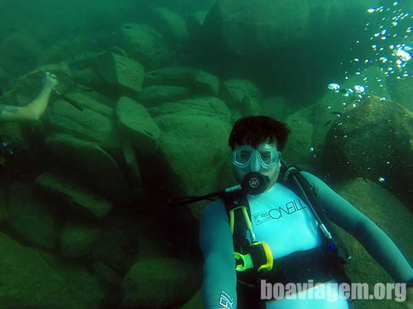Mergulho no Lago Malawi - Cape Maclear