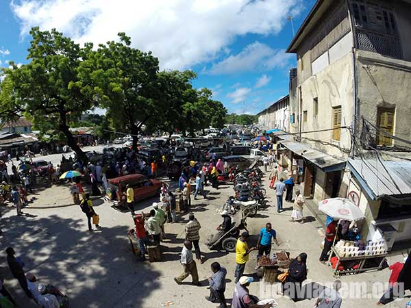 Finalmente em Stone Town - Zanzibar