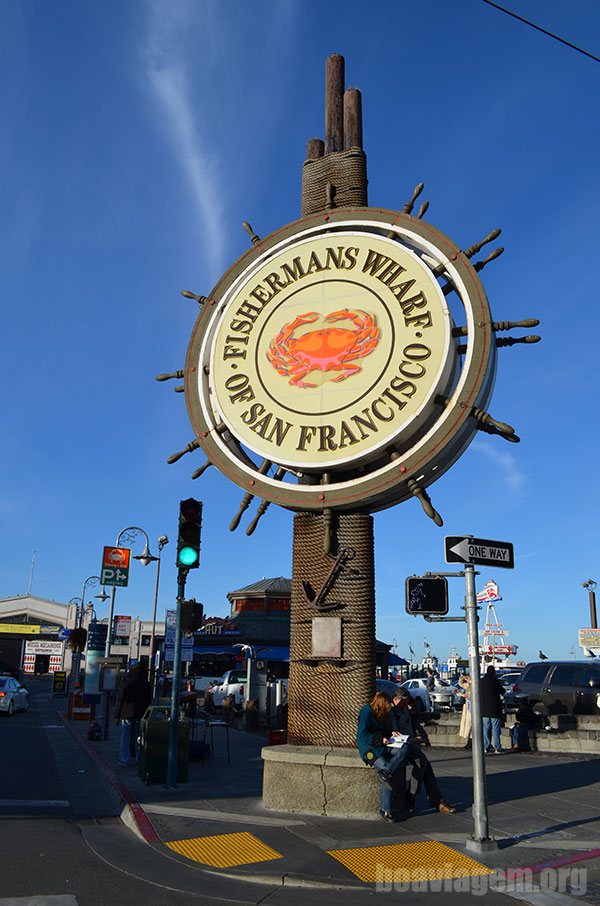 Fishersmans Wharf of San Francisco