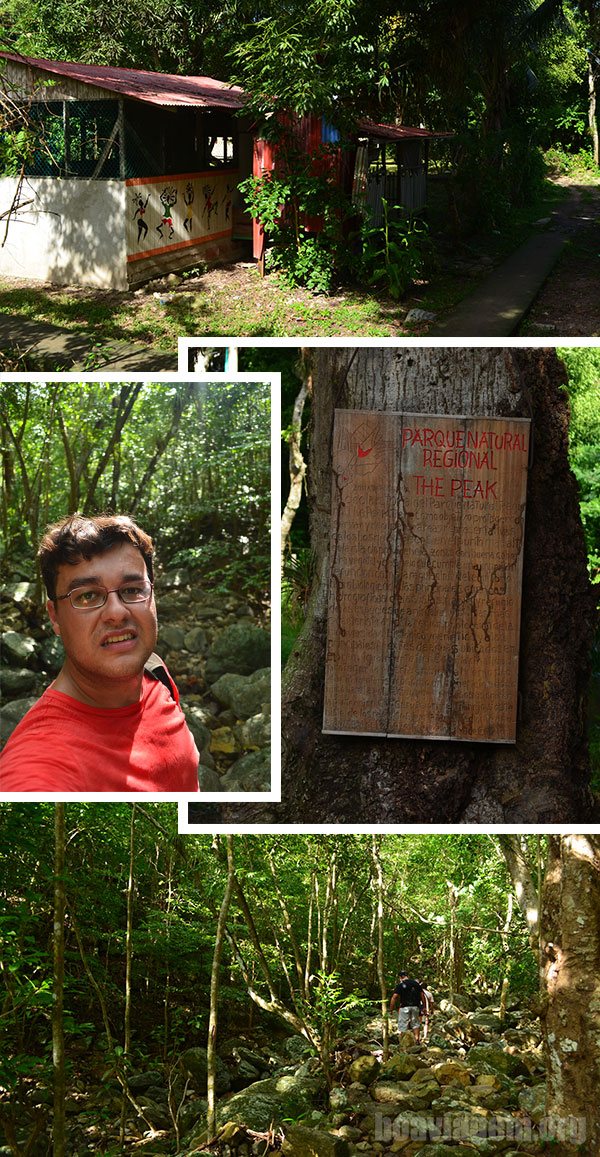 Parque Natural Regional - The Peek - Providence - Colômbia