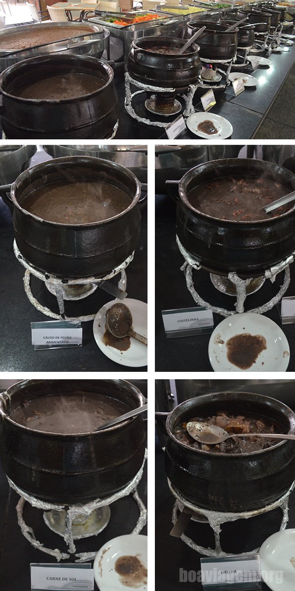 Sábado: dia oficial de feijoada nos hotéis do Grupo Privé