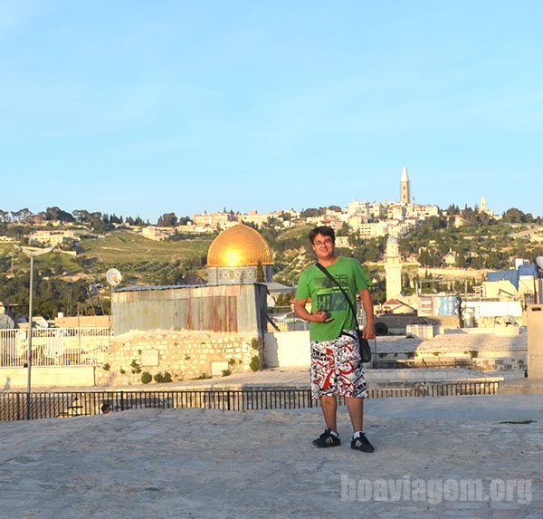 Em Jerusalém - Israel