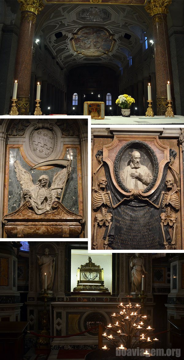Interior da Igreja de San Pietro in Vincoli