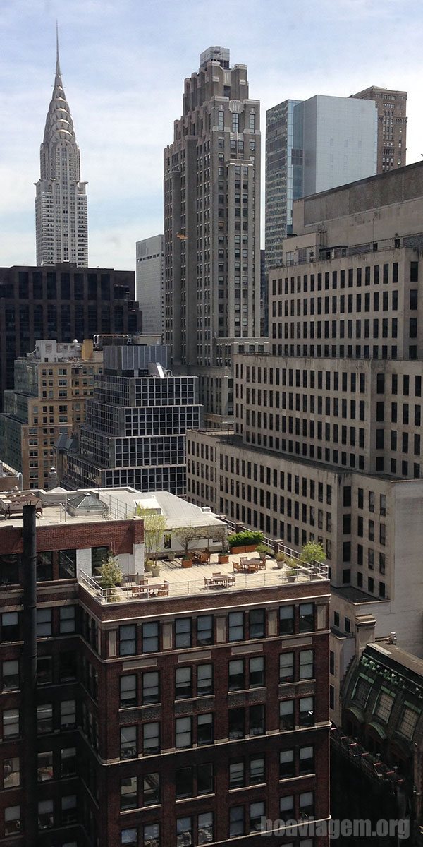 Vista fantástica desde um dos aposentos do Sofitel